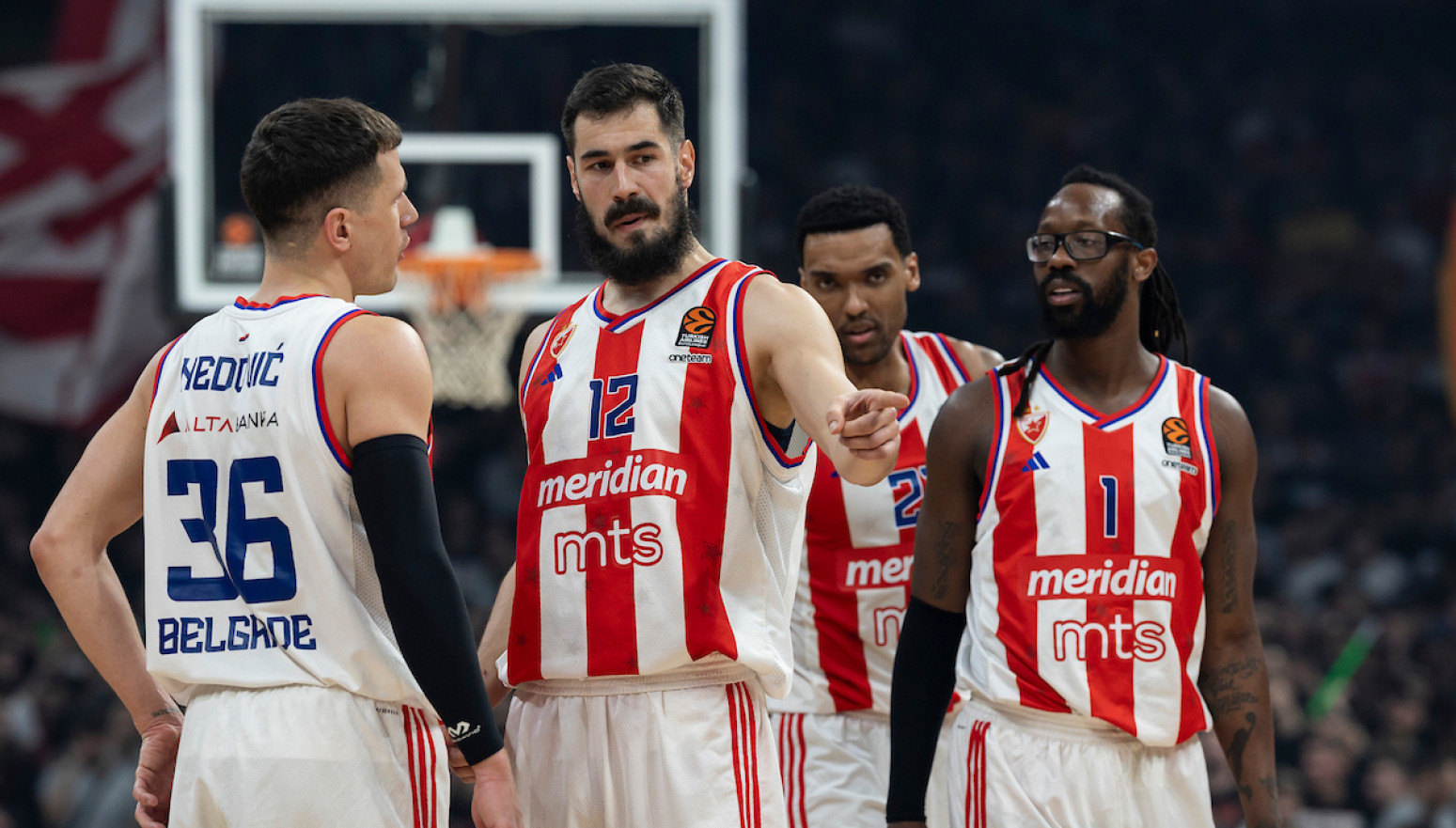 Zvezda drži sve u svojim rukama – Top 4 Evrolige nikad nije bio bliži