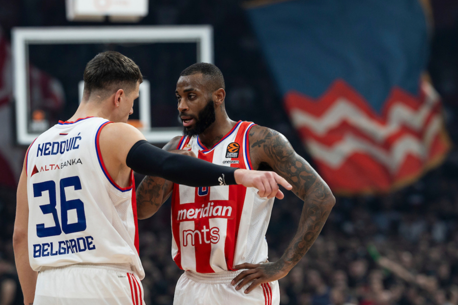 Ratnička košarka – Zvezda srušila Asvel