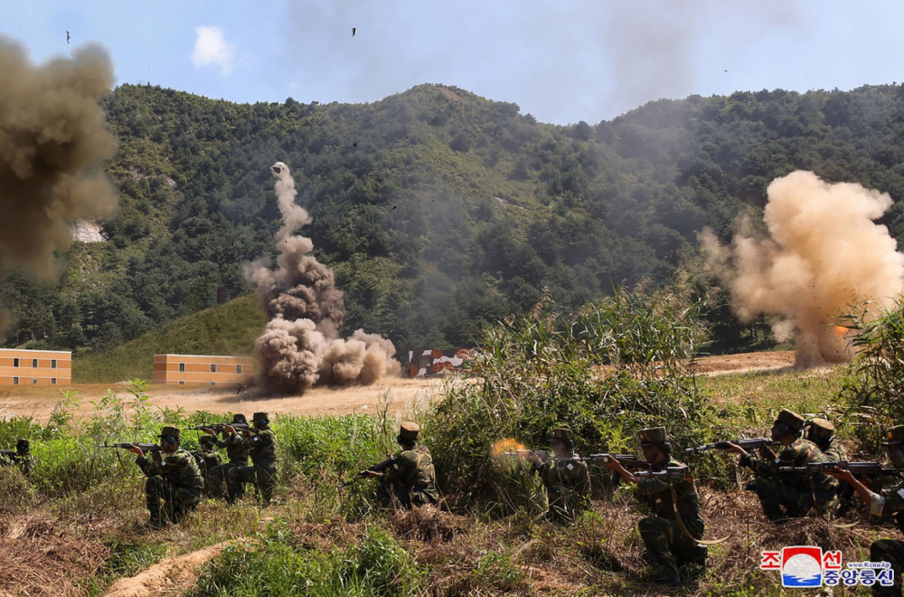 That's it: They're getting ready for war