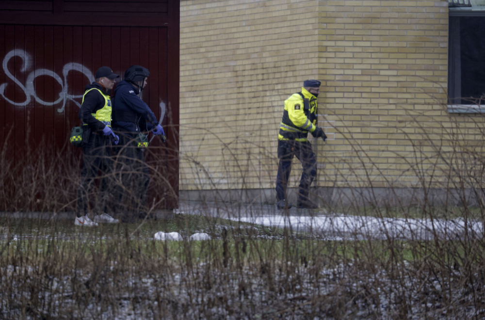 The death toll of the massacre in Sweden: 11 dead