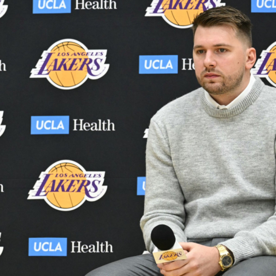 Šek o "debelom" Dončiću: "Takav je bolji od 99,9% NBA bekova" VIDEO