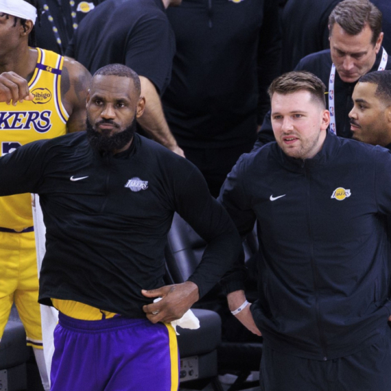 Lebron o Dončiću: "Već bih otišao" VIDEO