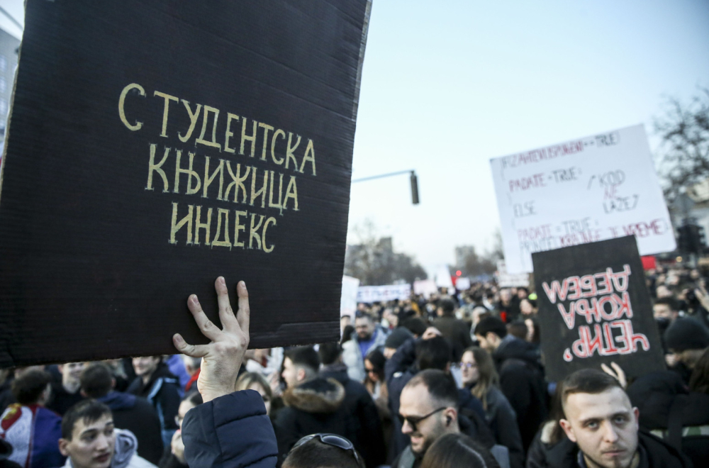 Oglasili se iz Ministarstva prosvete: Ako protestujete, budite svesni posledica – izgubljena godina
