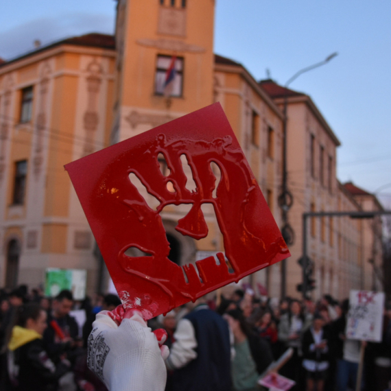 Profesorka FPN "razbucala" kolege blokadere: Nije trebalo ni jednu platu da prime VIDEO