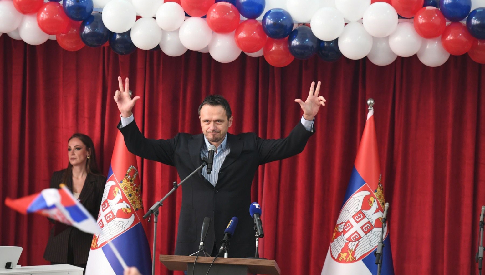 Rebrača podržao Srpsku listu: "Imam odgovornost da budem uz vas, uz Srbiju i Vučića" VIDEO