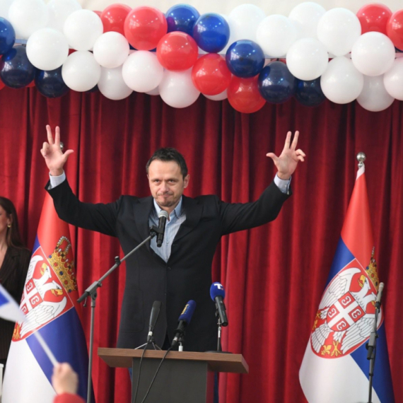 Rebrača podržao Srpsku listu: "Imam odgovornost da budem uz vas, uz Srbiju i Vučića" VIDEO