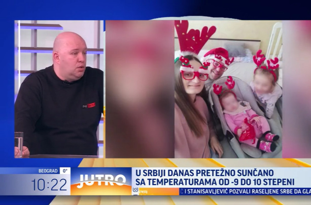 Bojana nakon porođaja ostala bez materice, bubrega i slezine: "Tražim odgovornost" VIDEO