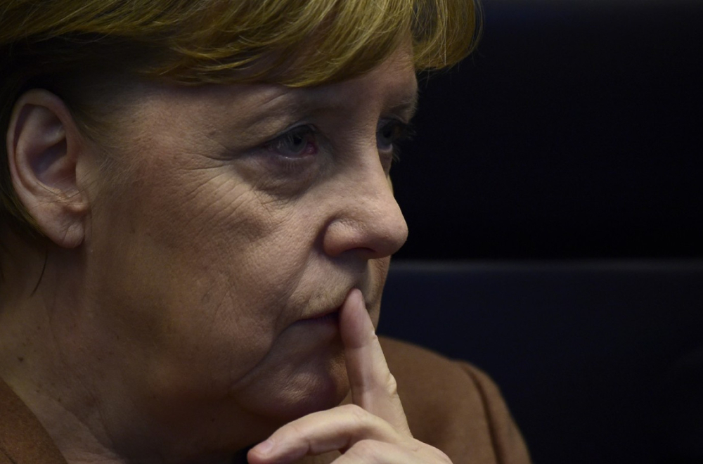 Šok: Angela Merkel u Epstajnovim fajlovima FOTO