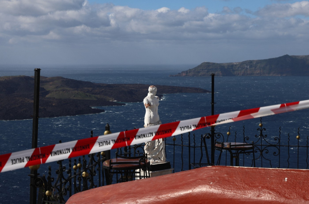 Pet novih zemljotresa na Santoriniju