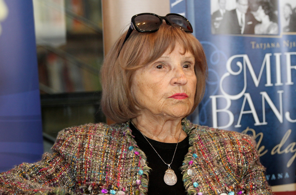 Rođendan legende: Mira Banjac, ponos srpskog glumišta, napunila 96 godina