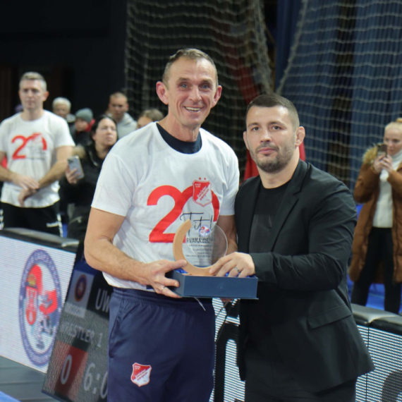 "Možemo da se upustimo u borbu za neku od medalja"