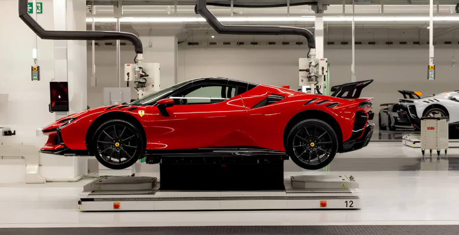 Električni Ferrari ipak ne stiže ove godine