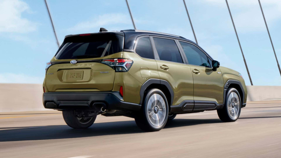 Stigao je dugoočekivani Subaru Forester Hybrid FOTO