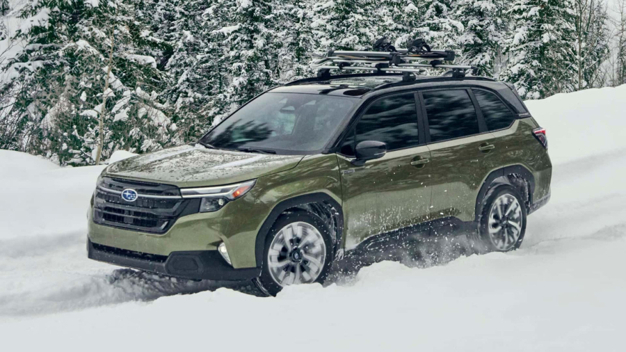 Stigao je dugoočekivani Subaru Forester Hybrid FOTO
