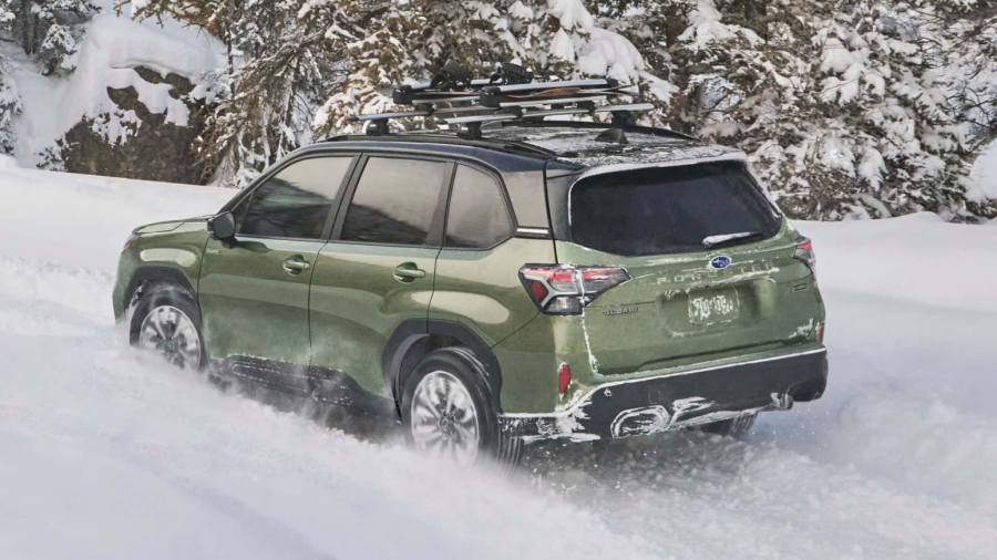 Stigao je dugoočekivani Subaru Forester Hybrid FOTO