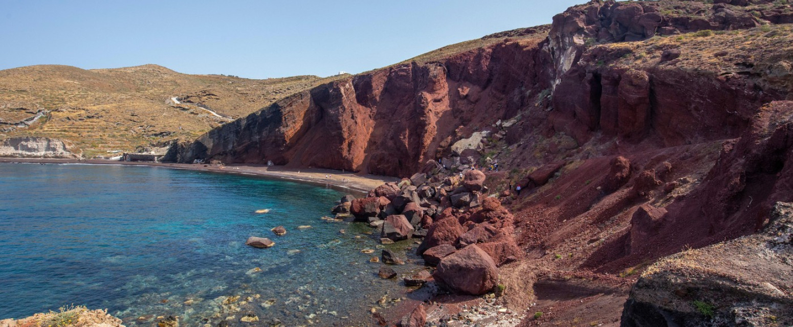 Kako je izgledala najlepša plaža na Santoriniju koja više ne postoji? FOTO/VIDEO