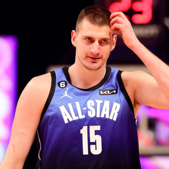 "Najbolji košarkaš sveta" Jokić treći pik na Ol-star draftu; Barkli šokirao: "Znaš da voli da kulira?" VIDEO