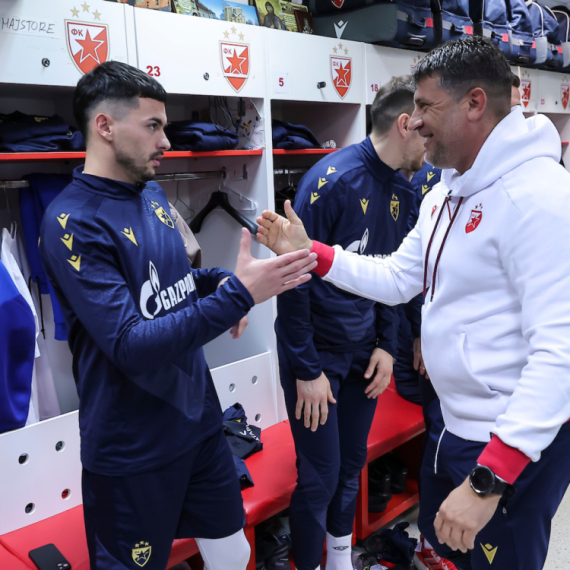 Milojević i Radonjić su opet drugari