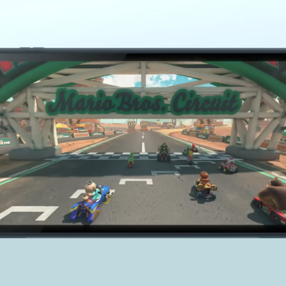 Otkriveno koliko GB stane na jednu karticu za Switch 2