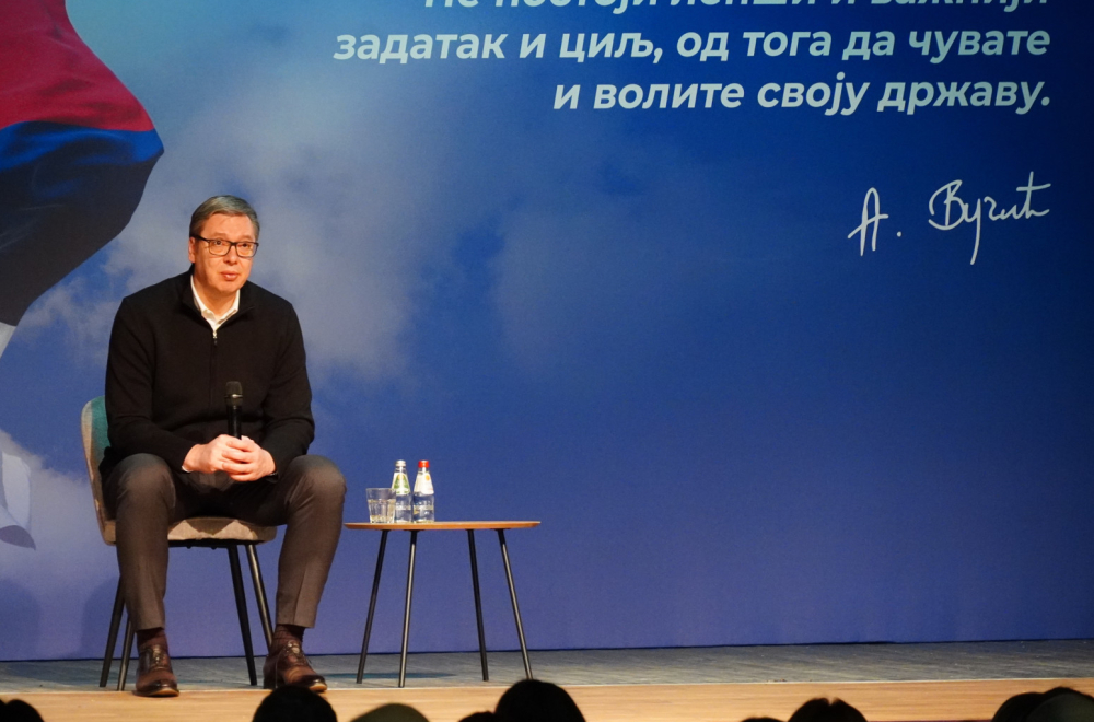 Vojvodina je deo Srbije; Vučić: "Mogu samo da sanjaju da nam kidaju deo teritorije"