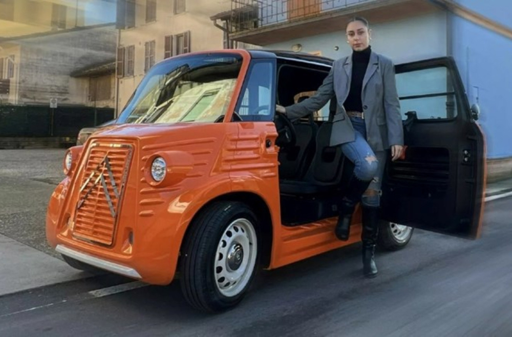 Gradski auto za poželeti: Citroen Ami je stvarno "kul" FOTO/VIDEO