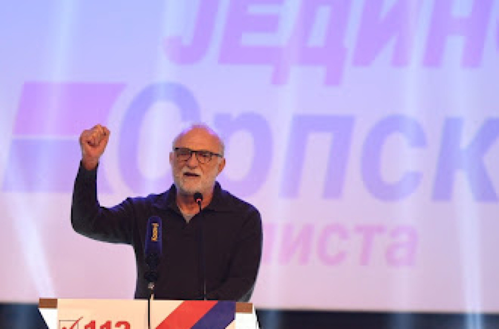 Završni miting Srpske liste u Zvečanu: Srpski narod je večan; Specijalni gost Lazar Ristovski FOTO/VIDEO