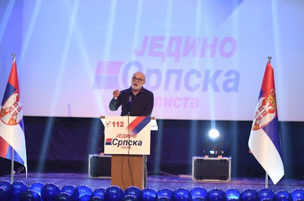 Lazar Ristovski sa Srbima na KiM: Vi ste čuvari srskog ognjišta za sve Srbe VIDEO