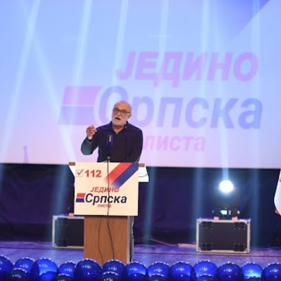 Lazar Ristovski sa Srbima na KiM: Vi ste čuvari srskog ognjišta za sve Srbe VIDEO