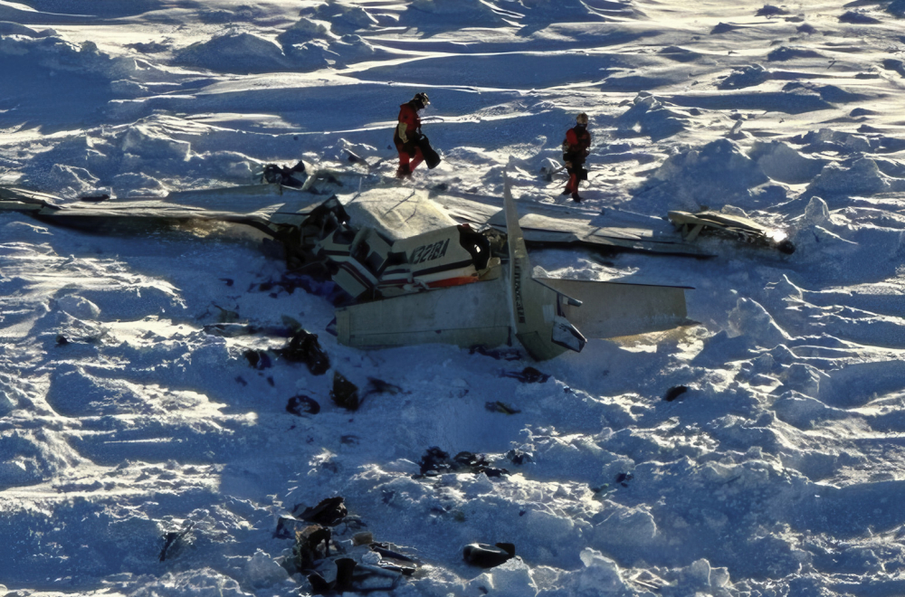 Pronađeni ostaci aviona na Aljasci: Svi su poginuli FOTO