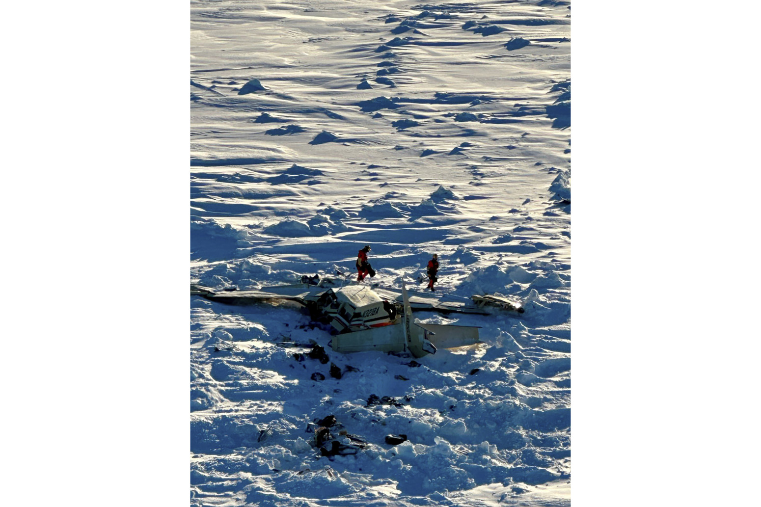 Pronađeni ostaci aviona na Aljasci: Svi su poginuli FOTO