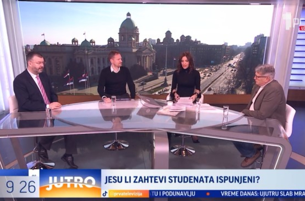Rasprava Antića i Antonijevića: Profesor objasnio pravniku šta se zapravo dešava na fakultetima VIDEO