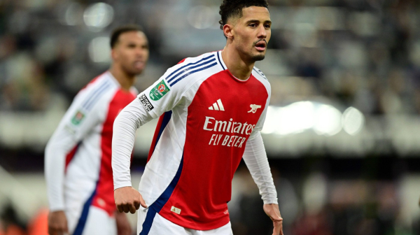 Saliba ostaje u Londonu