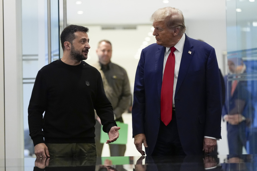 Volodymyr Zelensky is going down?