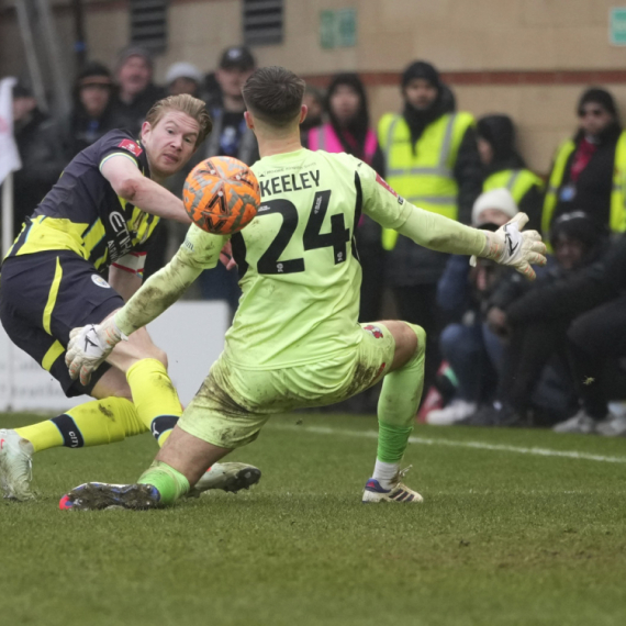 Siti primio gol s pola terena – ipak prošao u 1/8 finala