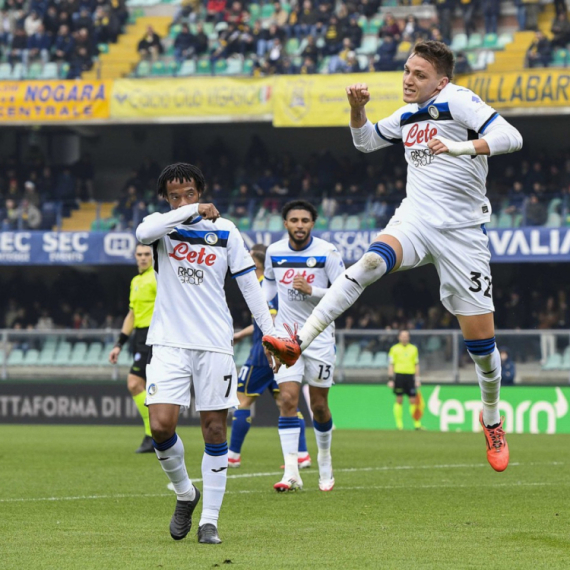 Četvorka Retegija u Veroni – Atalanta ponovo na pobedničkom koloseku