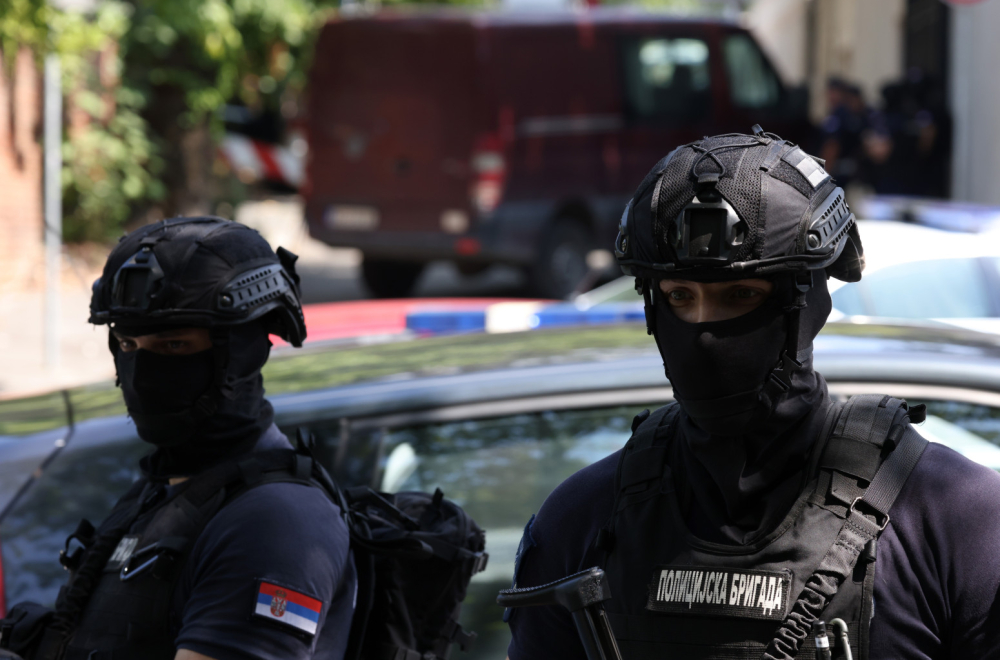 Srpska policija razbila međunarodnu narko-mrežu: Zaplenjene tone droge VIDEO