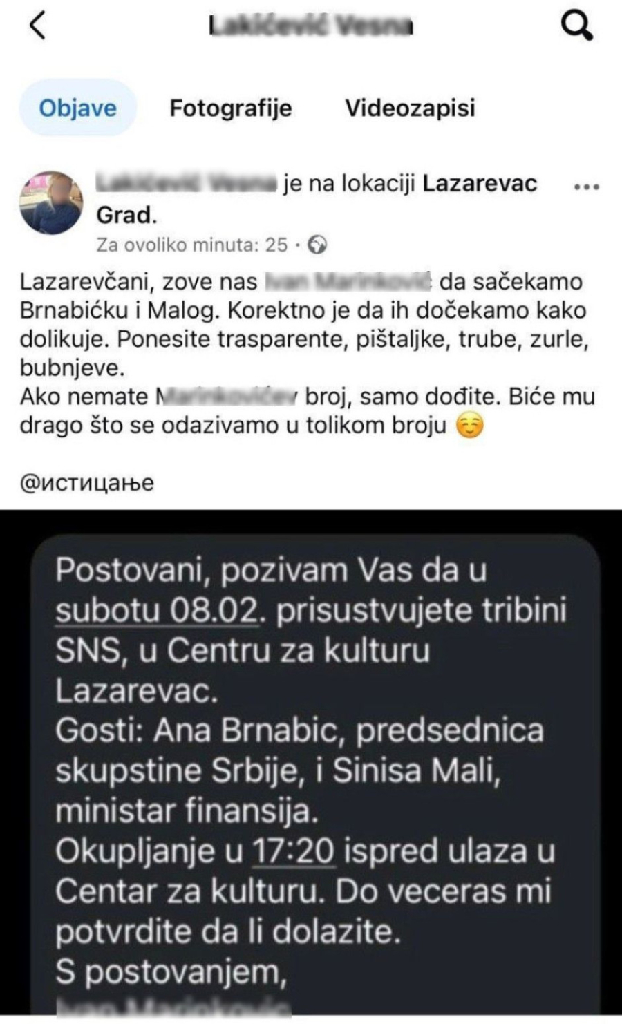 Opozicija ponovo poziva na nasilje: Drugi ne smeju da drže tribine – sprečiće ih i maltretirati FOTO