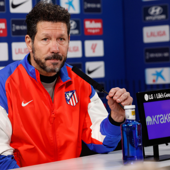 Simeone posle remija sa Realom: "Barsa je najbolja"