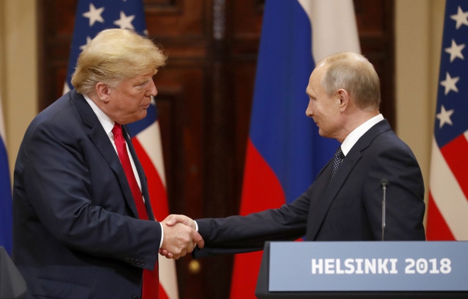 A strong attack on Putin is being prepared
