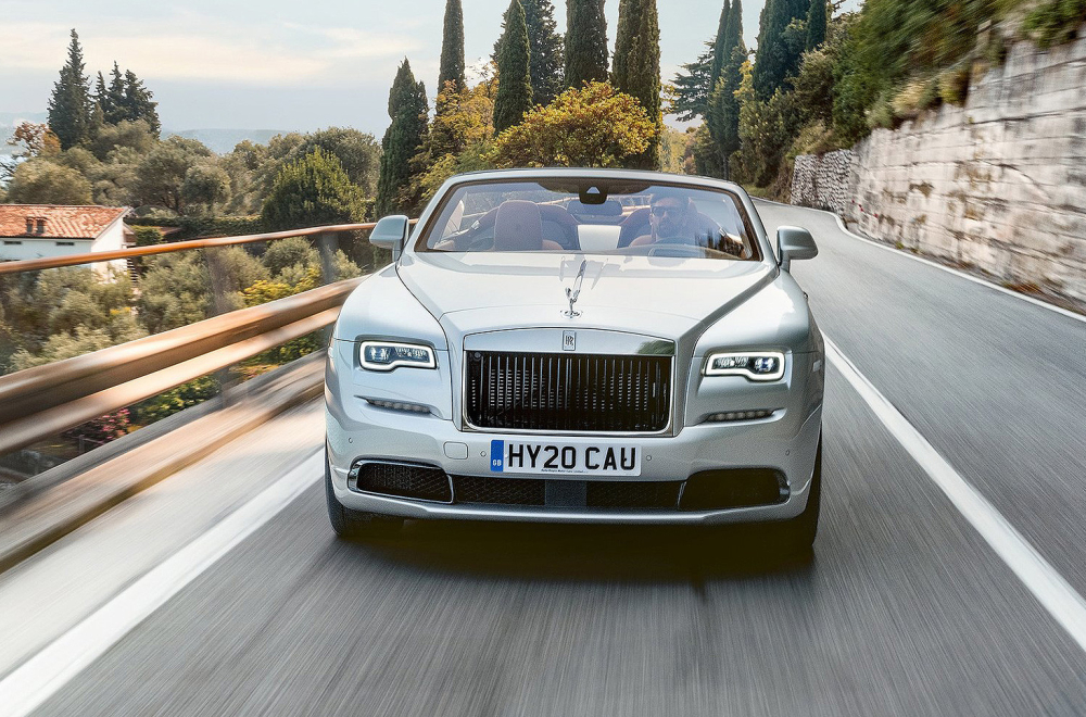 Hakeri ukrali Rolls-Royce Dawn: Preusmerili kamion i to je bilo dovoljno VIDEO