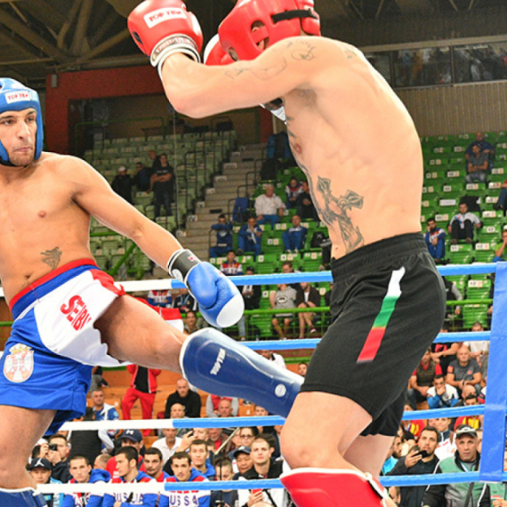 Kik-boks reprezentacija Srbije odradila prvi kontrolni trening u 2025.