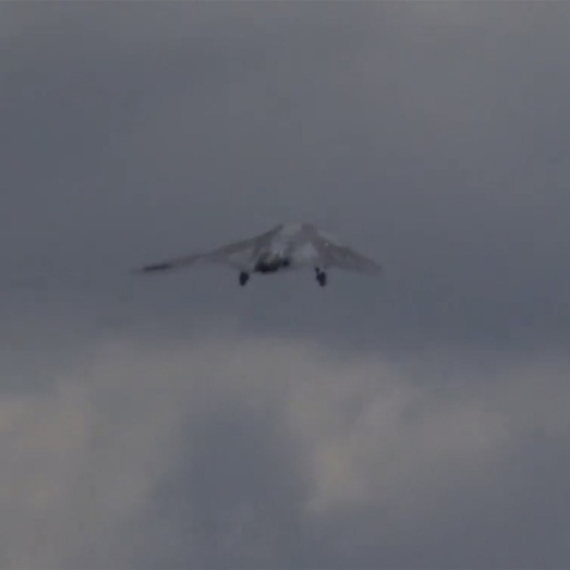 Oboren dron; Aktivirane sirene za vazdušnu opasnost