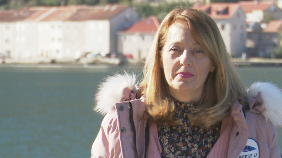 Satima zarobljena među ledenim santama: Ona je prva crnogorska naučnica koja je boravila na Antarktiku FOTO