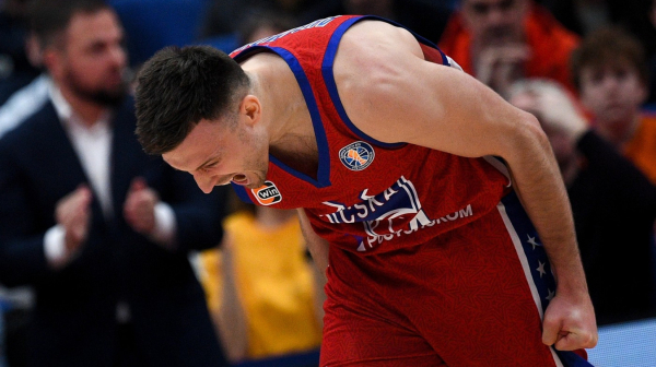 Avramović blistao u dresu CSKA – jedan od najzaslužnijih za pobedu VIDEO