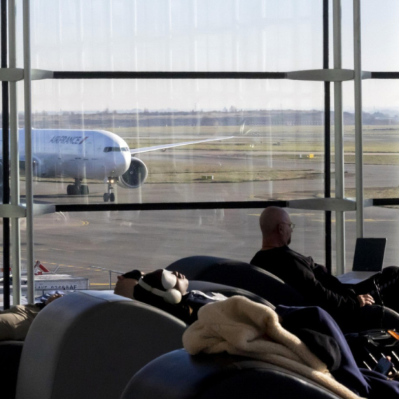 Nema više sedenja u avionima: Nova budućnost letenja FOTO