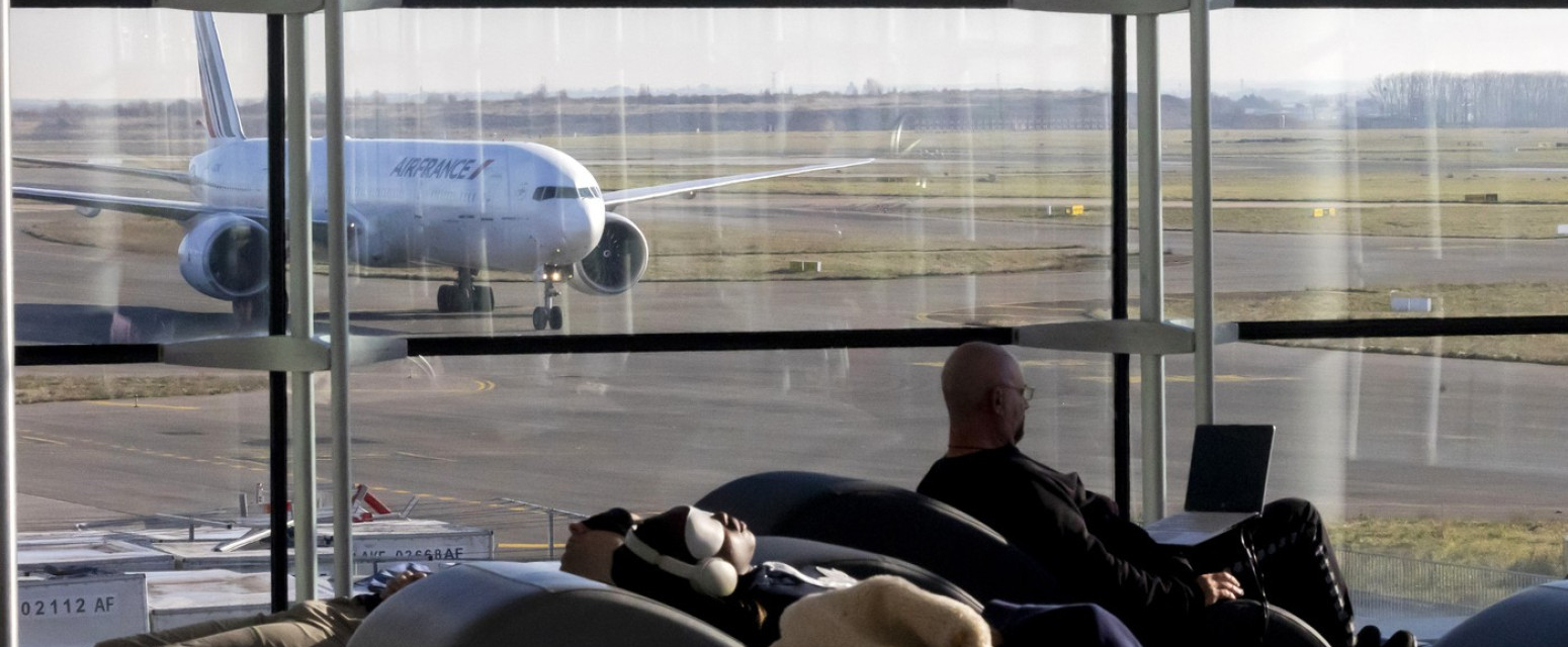 Nema više sedenja u avionima: Nova budućnost letenja FOTO