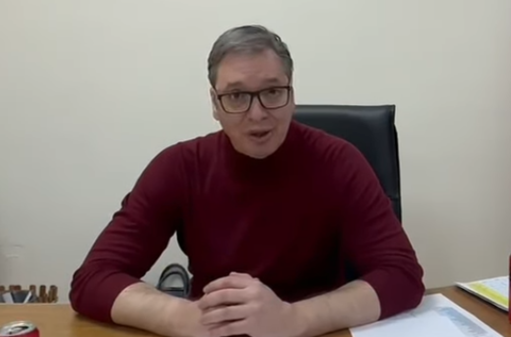 Rezultati su jasni; Vučić: Beskrajno hvala srpskom narodu na Kosovu i Metohiji FOTO/VIDEO