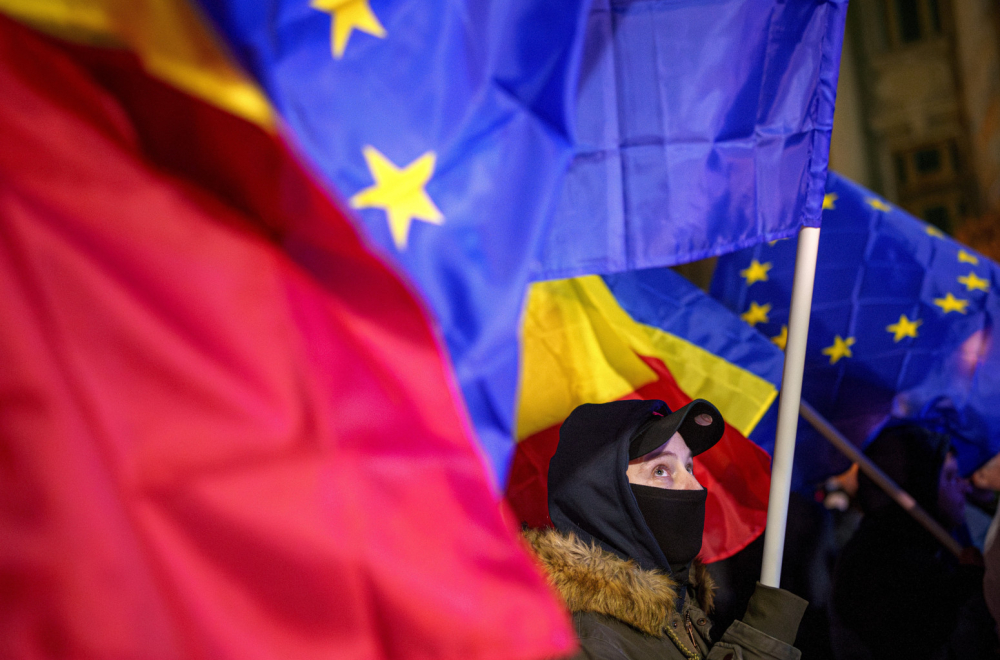 The EU is in a state of shock? "You're done..."