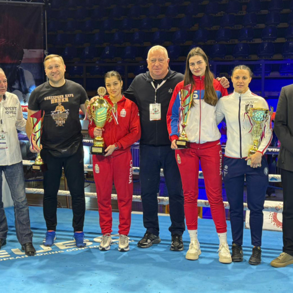 Jovanovićeva i Gorbenko osvajači 62. "Beogradskog pobednika"