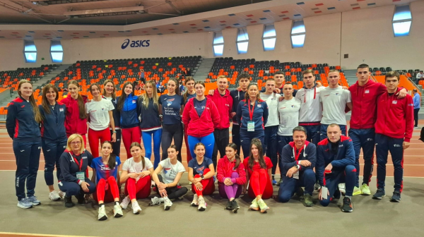 Devet medalja za srpske atletičare na Balkanijadi